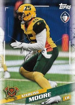 2019 Topps AAF #141 Sterling Moore Front