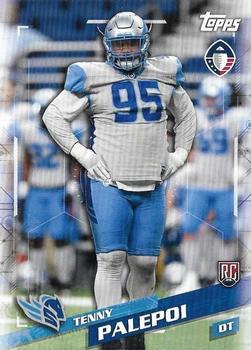 2019 Topps AAF #154 Tenny Palepoi Front