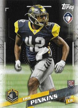 2019 Topps AAF #168 Eric Pinkins Front