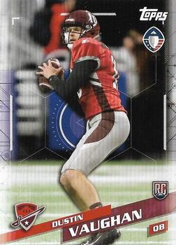 2019 Topps AAF #169 Dustin Vaughan Front