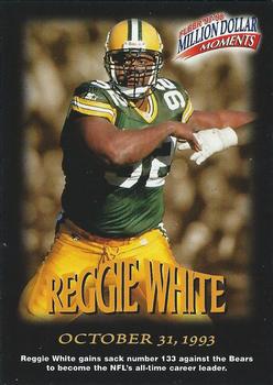 1997 Fleer - Million Dollar Moments Voided #6 Reggie White Front
