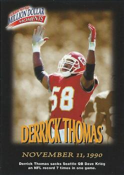 1997 Fleer - Million Dollar Moments Voided #26 Derrick Thomas Front