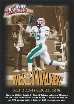 1997 Fleer - Million Dollar Moments Voided #41 Wesley Walker Front