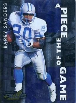 1998 Pinnacle A Piece of the Game Promos #10 TBA Front