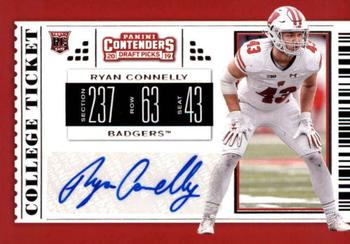 2019 Panini Contenders Draft Picks Collegiate #200 Ryan Connelly Front