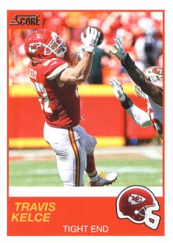 2019 Score #2 Travis Kelce Front