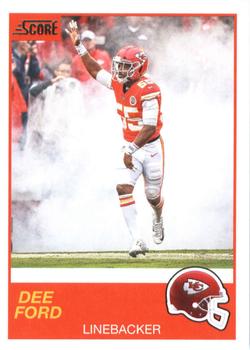 2019 Score #7 Dee Ford Front