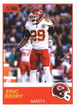 2019 Score #9 Eric Berry Front
