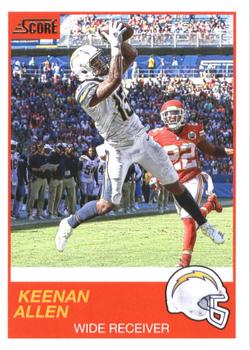 2019 Score #24 Keenan Allen Front
