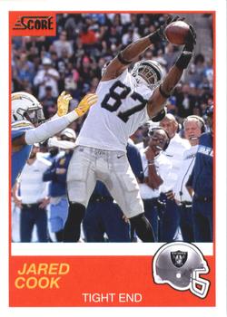 2019 Score #34 Jared Cook Front