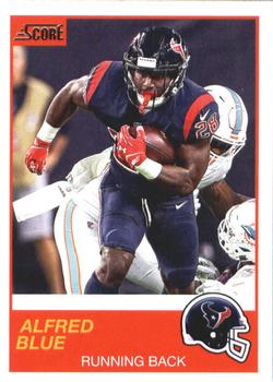 2019 Score #44 Alfred Blue Front
