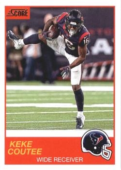 2019 Score #45 Keke Coutee Front