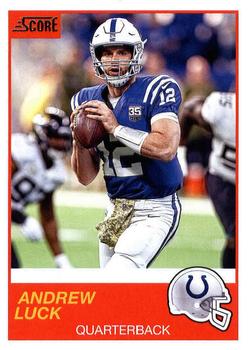 2019 Score #52 Andrew Luck Front