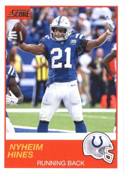 2019 Score #57 Nyheim Hines Front