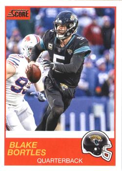 2019 Score #62 Blake Bortles Front
