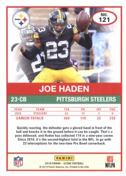 2019 Score #121 Joe Haden Back