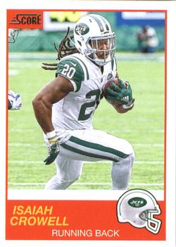 2019 Score #153 Isaiah Crowell Front