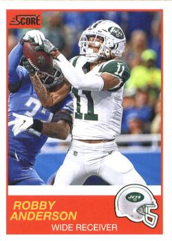 2019 Score #156 Robby Anderson Front