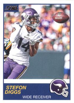 2019 Score #239 Stefon Diggs Front