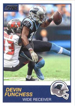 2019 Score #259 Devin Funchess Front