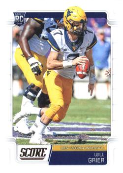 2019 Score #333 Will Grier Front