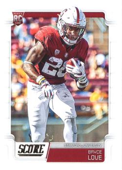 2019 Score #338 Bryce Love Front