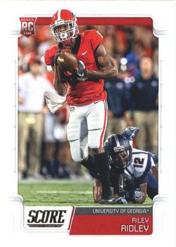 2019 Score #382 Riley Ridley Front