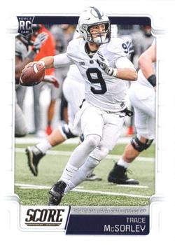 2019 Score #413 Trace McSorley Front