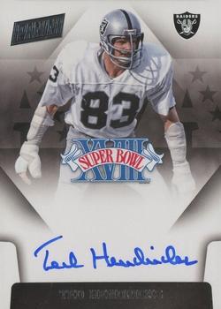 2018 Panini One - Super Bowl Signatures #SBXVIII-TH Ted Hendricks Front