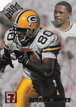 1998 Playoff Absolute 7-Eleven #10 Derrick Mayes Front