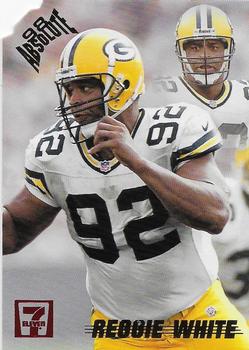 1998 Playoff Absolute 7-Eleven #14 Reggie White Front
