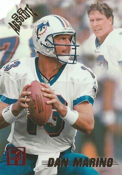 1998 Playoff Absolute 7-Eleven #73 Dan Marino Front