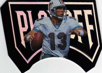 1998 Playoff Contenders - Playoff Honors #19 Dan Marino Front