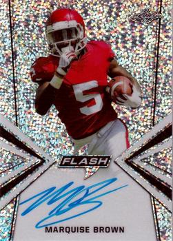 2019 Leaf Flash #BA-MB1 Marquise Brown Front