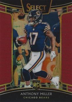 2018 Panini Select - Maroon Prizm #38 Anthony Miller Front