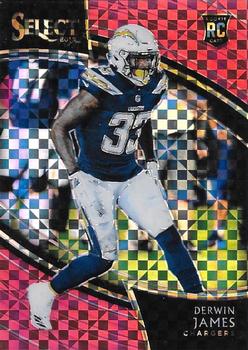 2018 Panini Select - Red Prizm #260 Derwin James Front