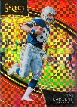 2018 Panini Select - Red Prizm #276 Steve Largent Front