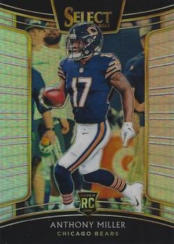 2018 Panini Select - Silver Prizm #38 Anthony Miller Front
