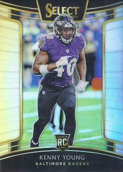 2018 Panini Select - Silver Prizm #69 Kenny Young Front