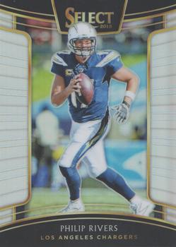 2018 Panini Select - Silver Prizm #100 Philip Rivers Front