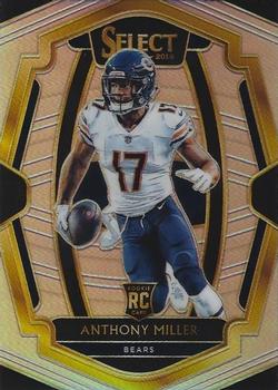 2018 Panini Select - Silver Prizm #177 Anthony Miller Front