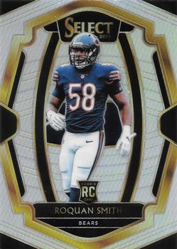 2018 Panini Select - Silver Prizm #195 Roquan Smith Front