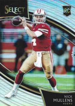 2018 Panini Select - Silver Prizm #216 Nick Mullens Front