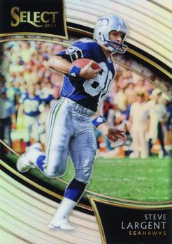 2018 Panini Select - Silver Prizm #276 Steve Largent Front