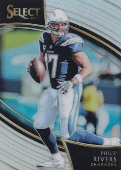 2018 Panini Select - Silver Prizm #280 Philip Rivers Front
