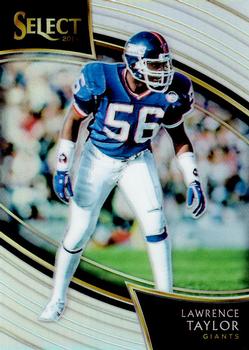 2018 Panini Select - Silver Prizm #294 Lawrence Taylor Front