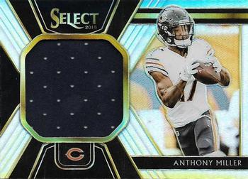 2018 Panini Select - Jumbo Rookie Swatch Prizm #6 Anthony Miller Front