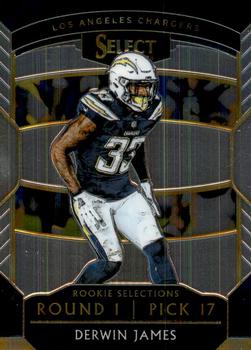 2018 Panini Select - Rookie Selections #RS-9 Derwin James Front