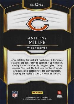 2018 Panini Select - Rookie Selections #RS-25 Anthony Miller Back