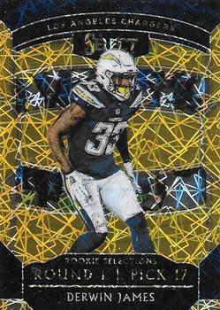 2018 Panini Select - Rookie Selections Gold Prizm #RS-9 Derwin James Front